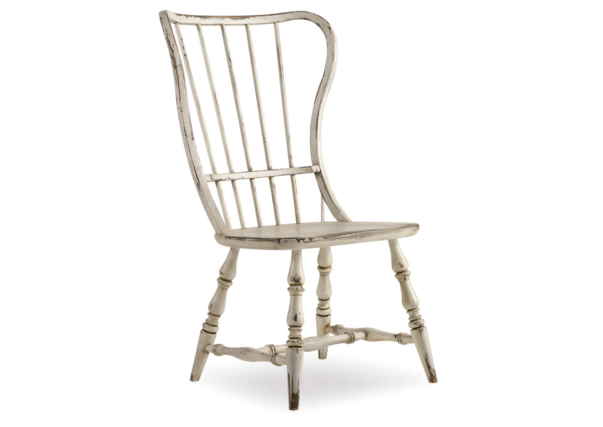Sanctuary Spindle Back Side Chair - 2 Per Carton - Price Ea