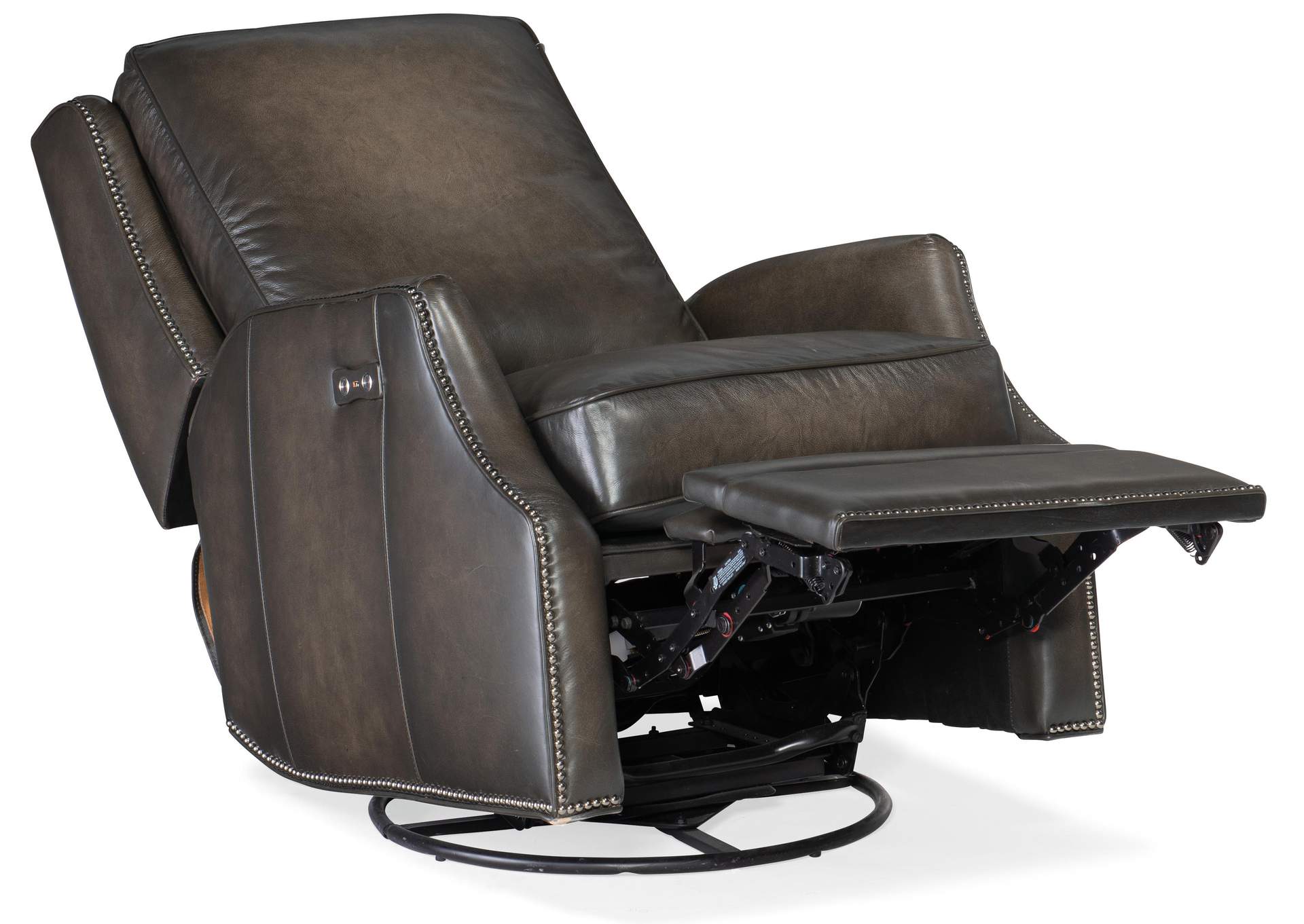 Kerley Power Swivel Glider Recliner,Hooker Furniture