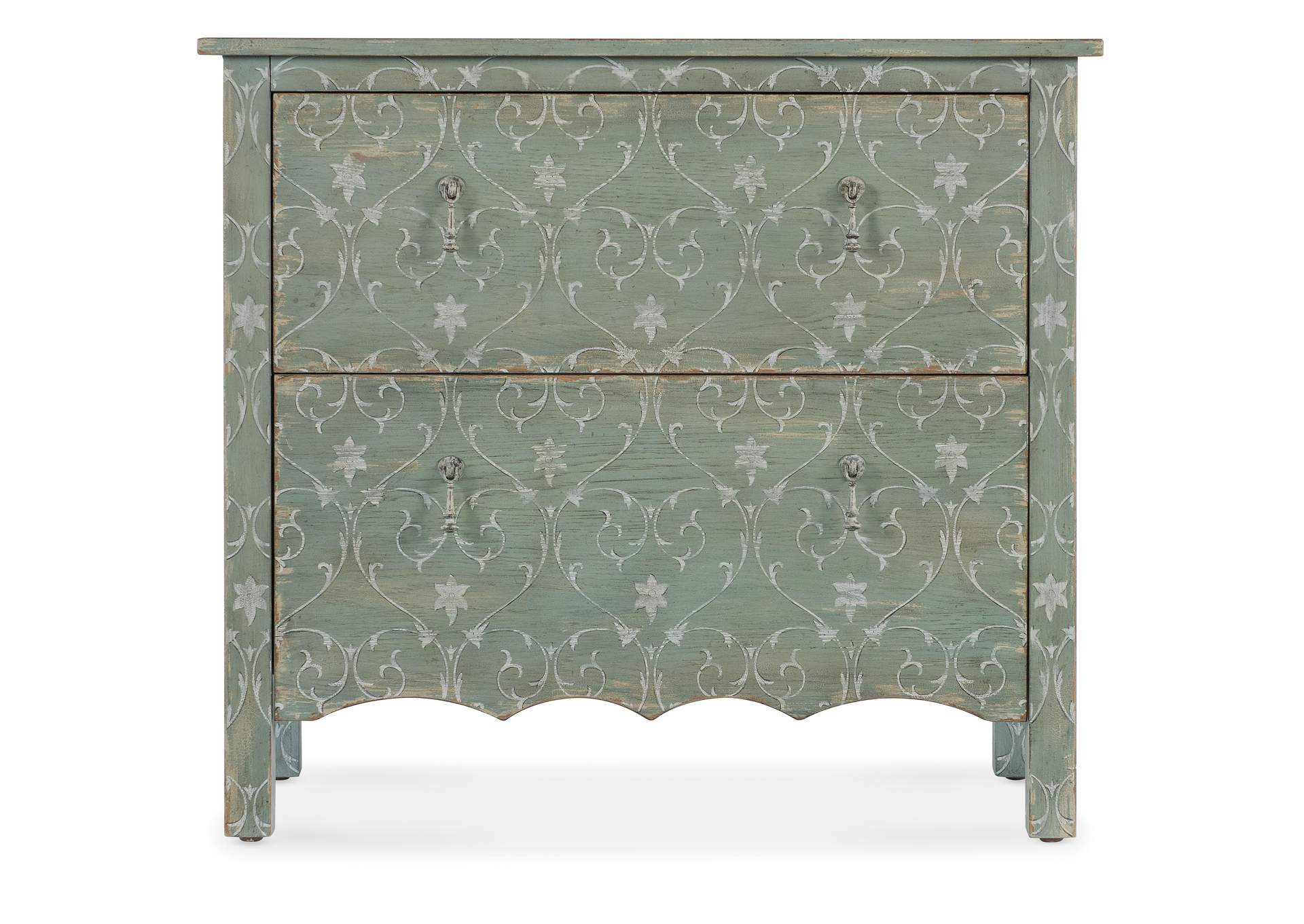 Americana Two - Drawer Accent Chest,Hooker Furniture