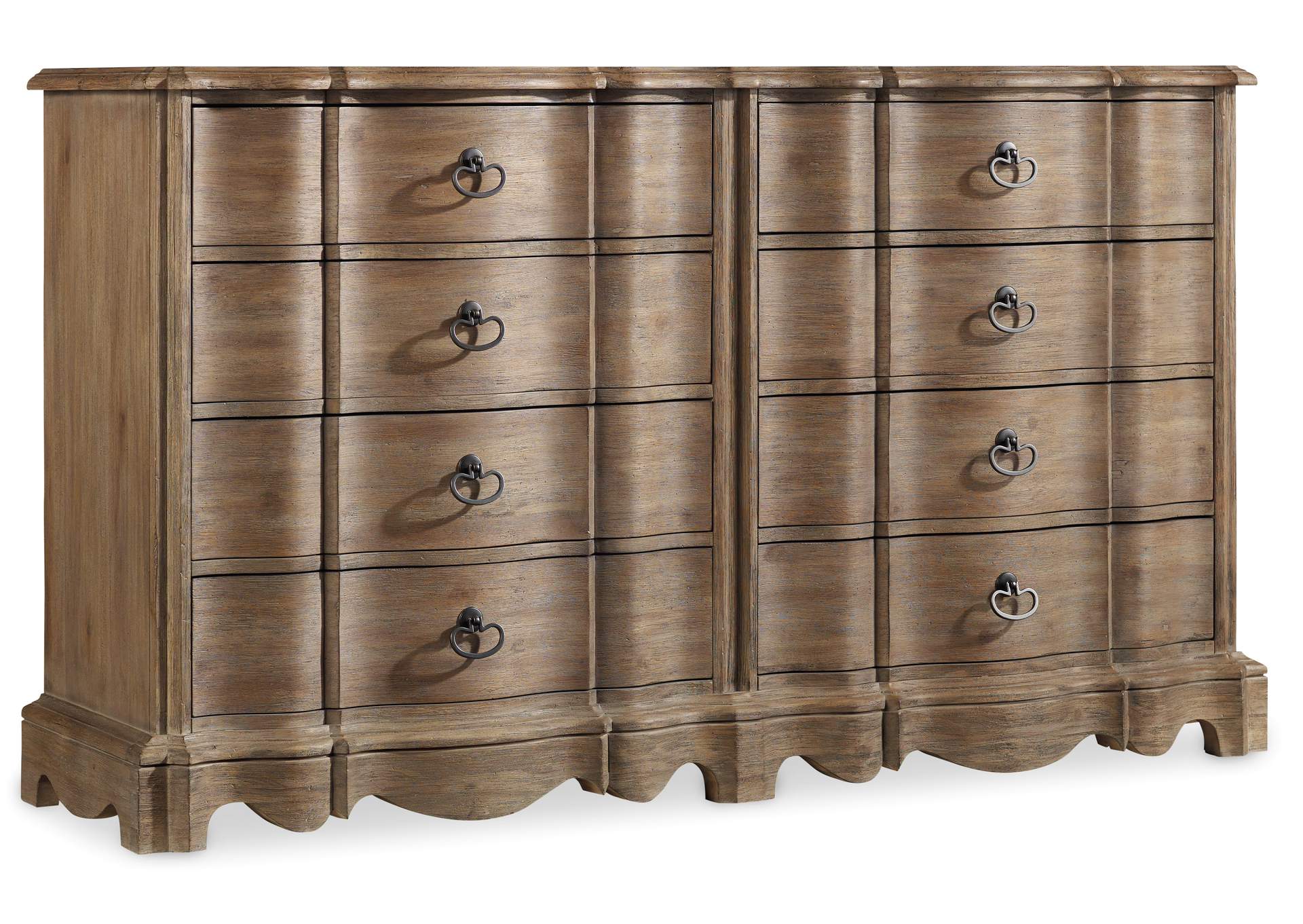 Corsica Eight Drawer Dresser,Hooker Furniture