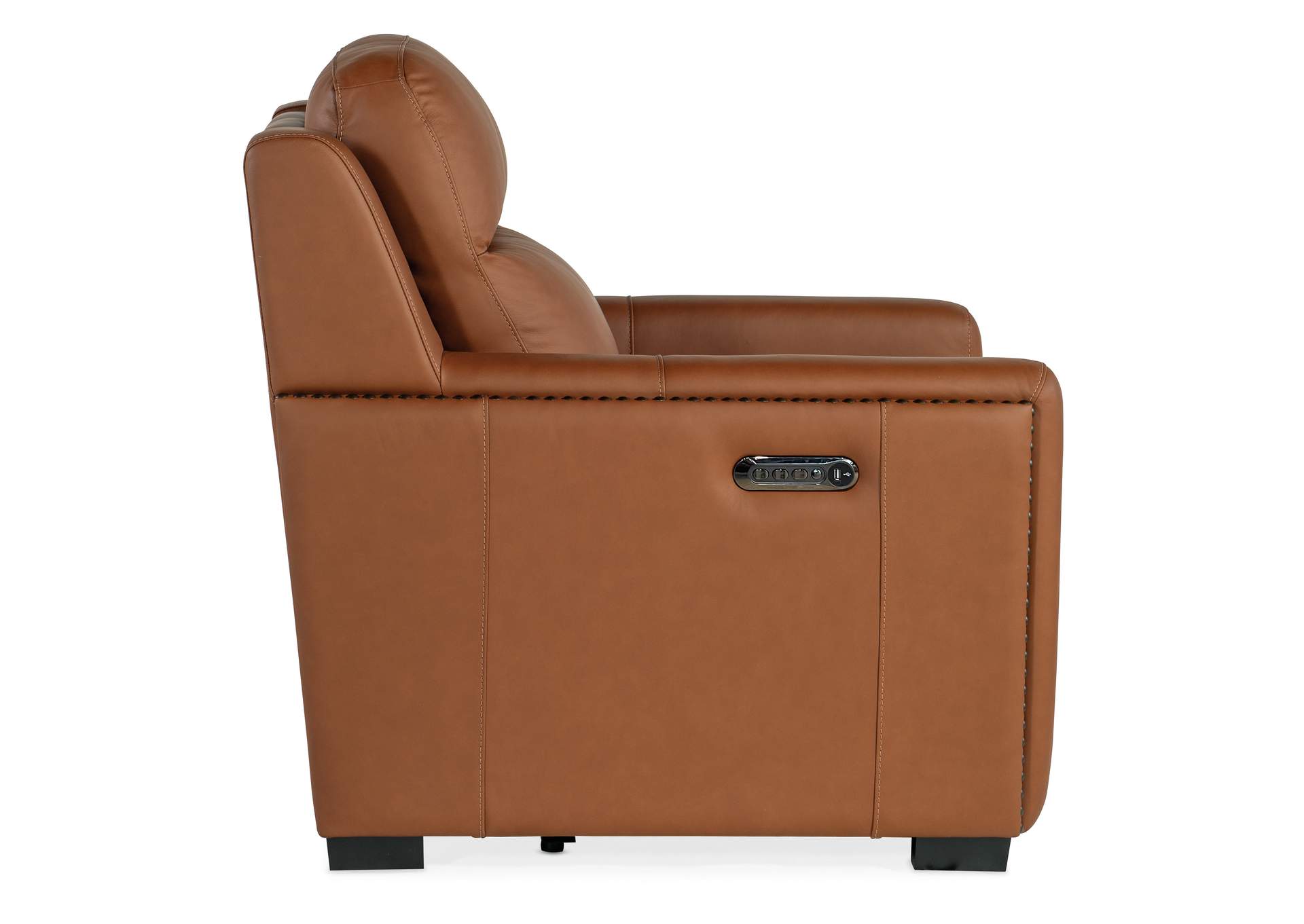 Mckinley Power Recliner With Power Headrest & Lumbar,Hooker Furniture