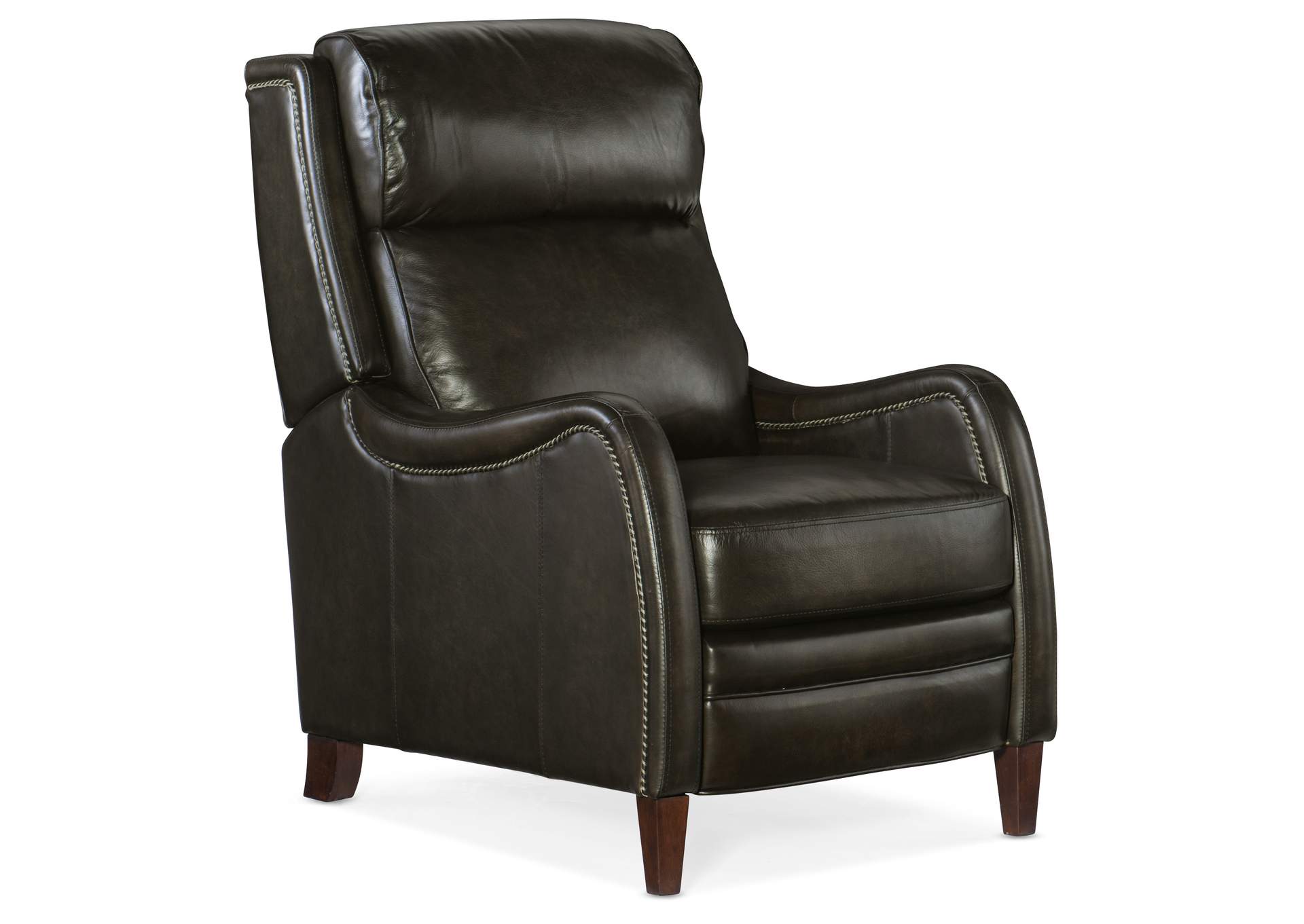 Stark Manual Push Back Recliner,Hooker Furniture