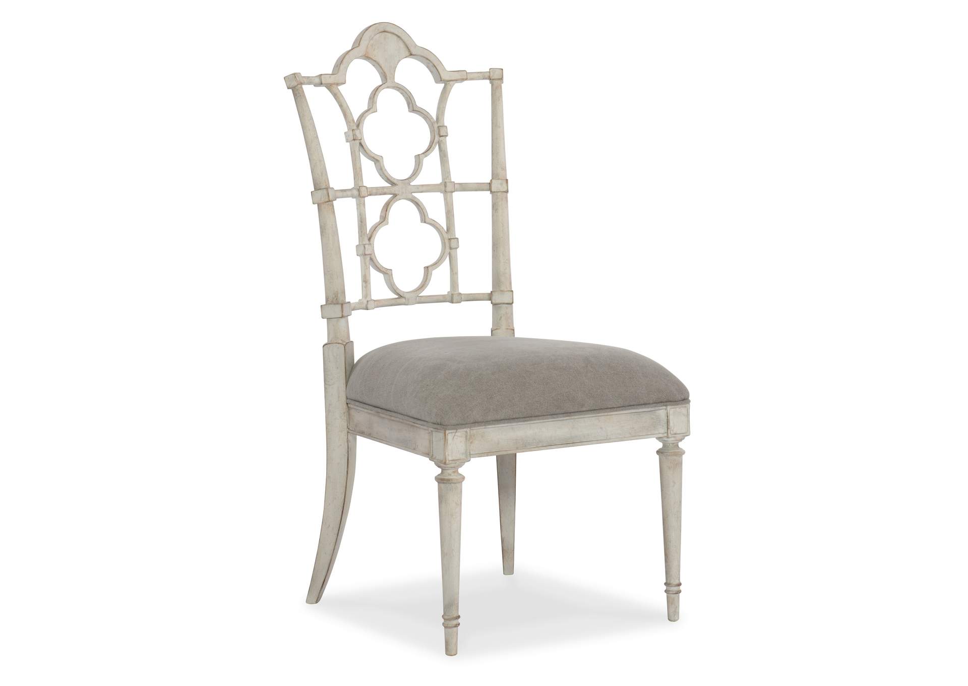 Arabella Side Dining Chair - 2 per carton/price ea,Hooker Furniture