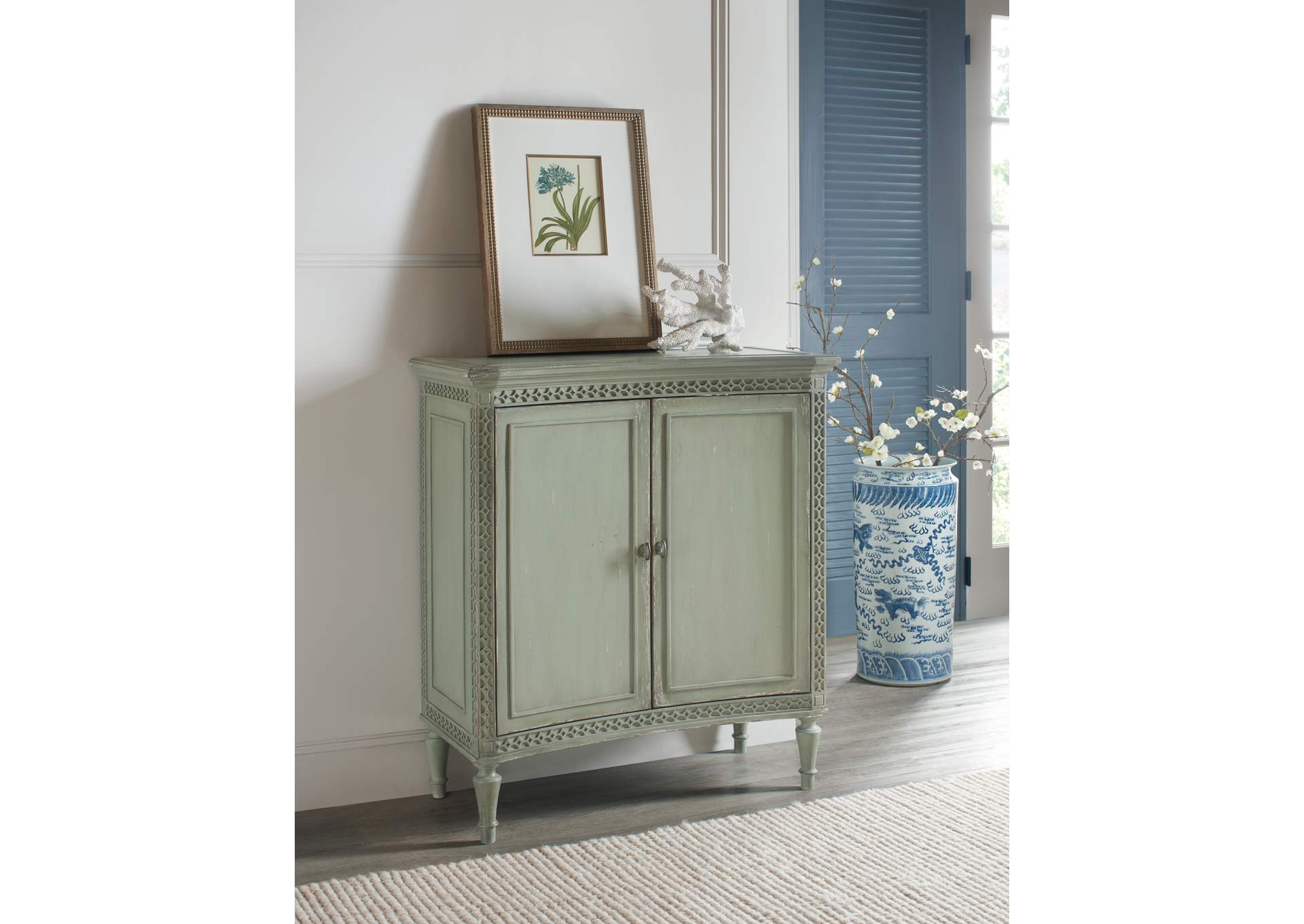 Charleston Two - Door Accent Chest,Hooker Furniture