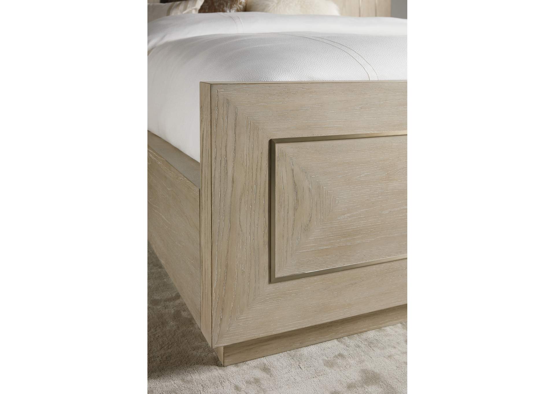 Cascade California King Panel Bed,Hooker Furniture