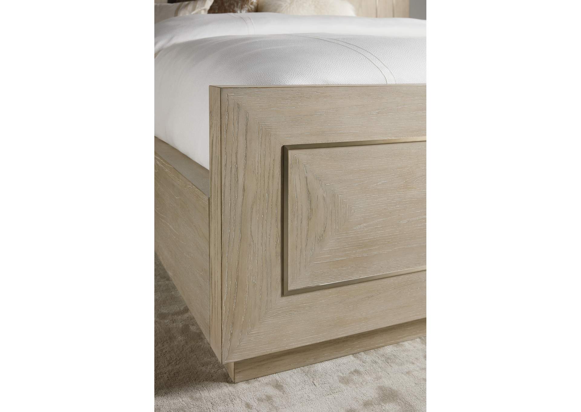 Cascade King Panel Bed,Hooker Furniture