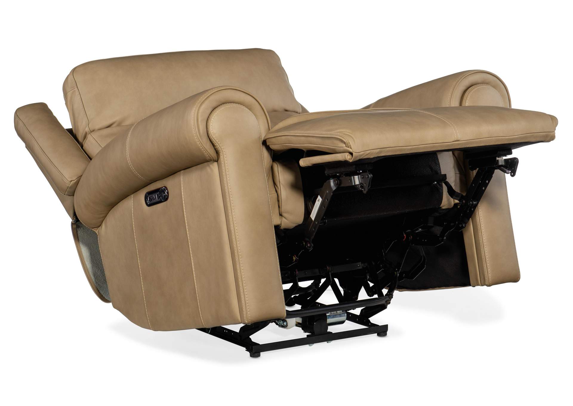 Oberon Zero Gravity Recliner With Power Headrest,Hooker Furniture