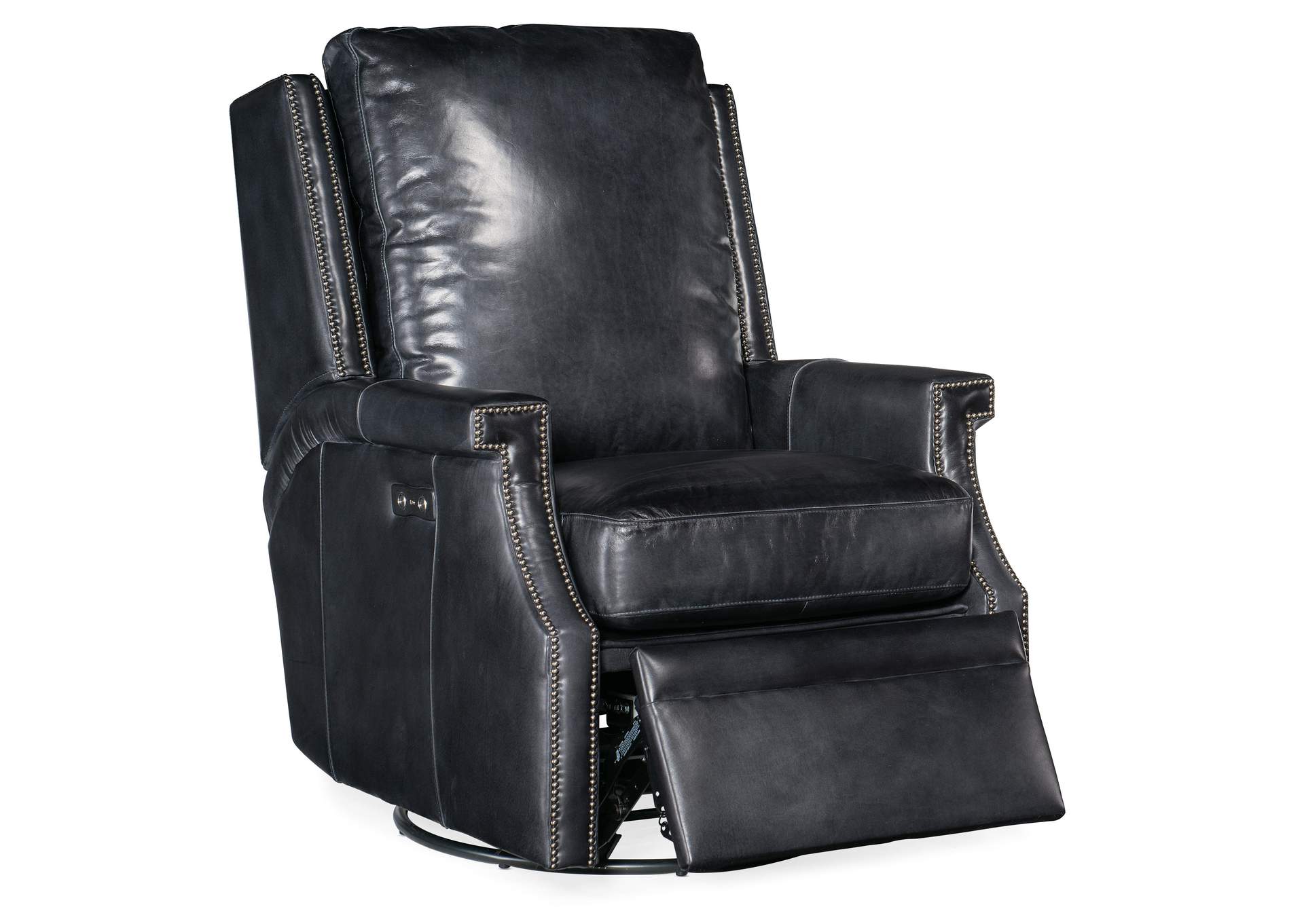 Collin Power Swivel Glider Recliner,Hooker Furniture