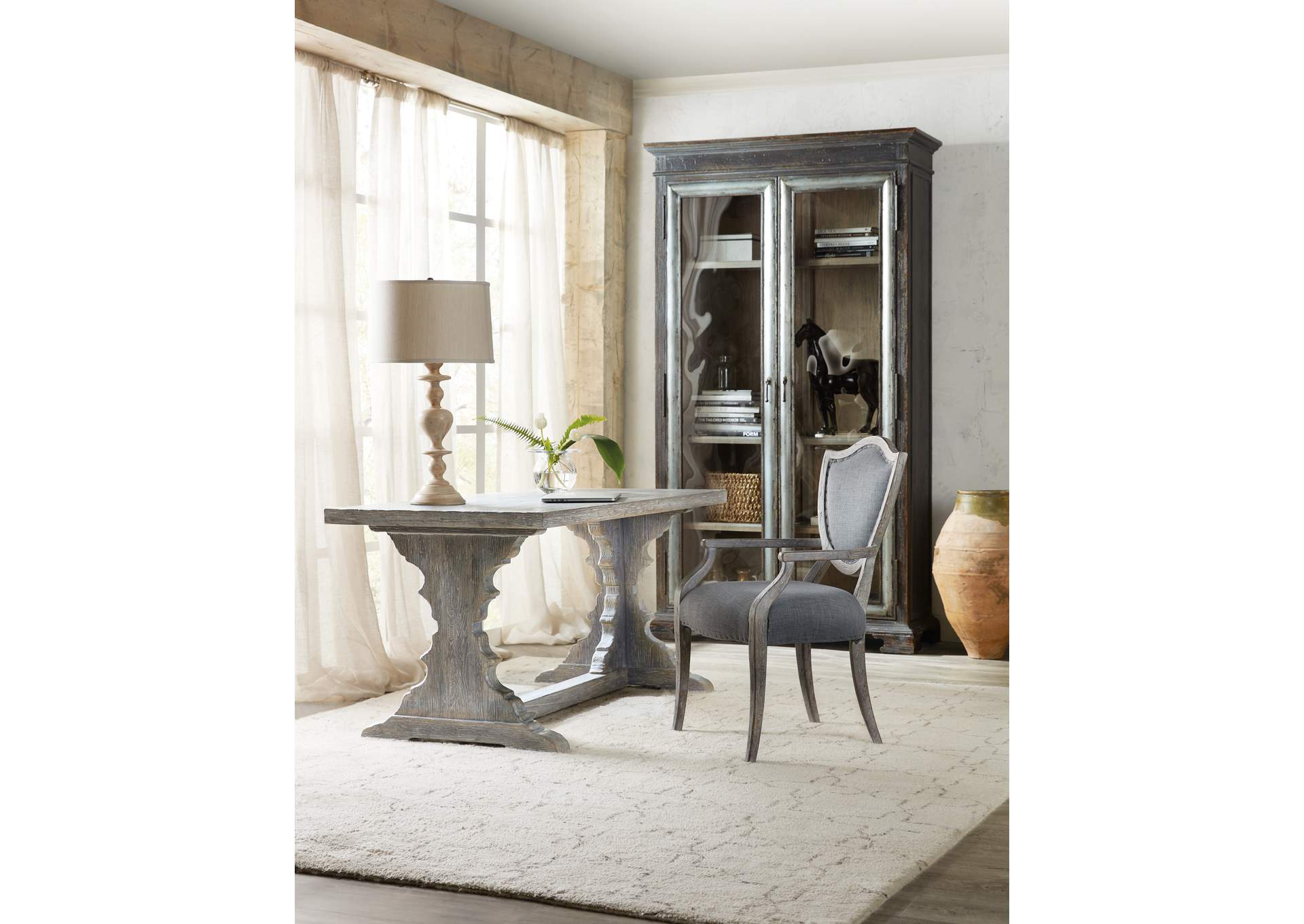 Beaumont Display Cabinet,Hooker Furniture
