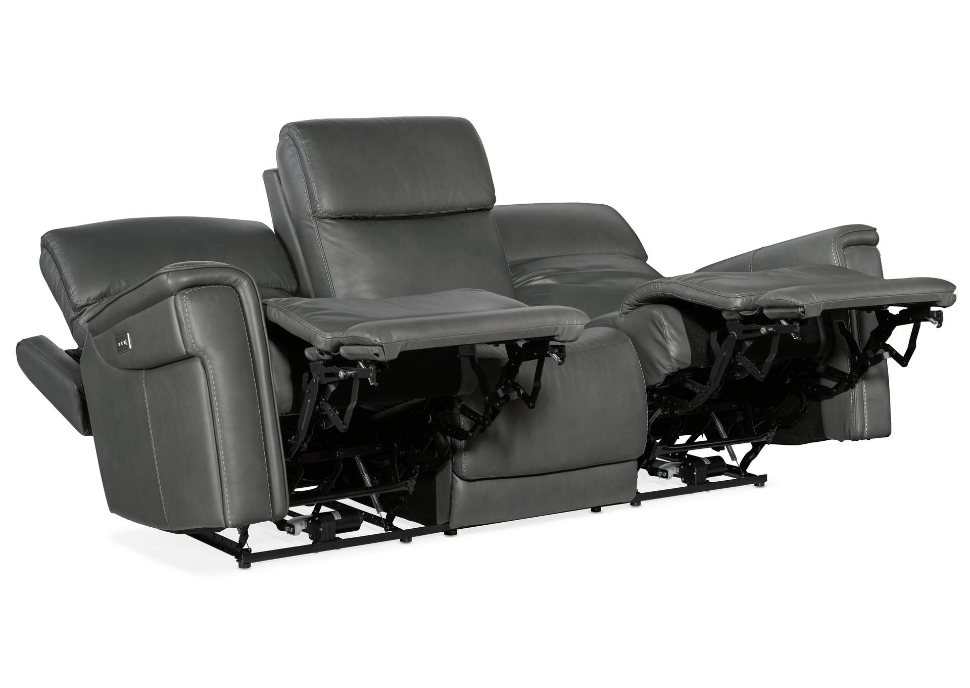 Lyra Zero Gravity Power Sofa With Power Headrest,Hooker Furniture