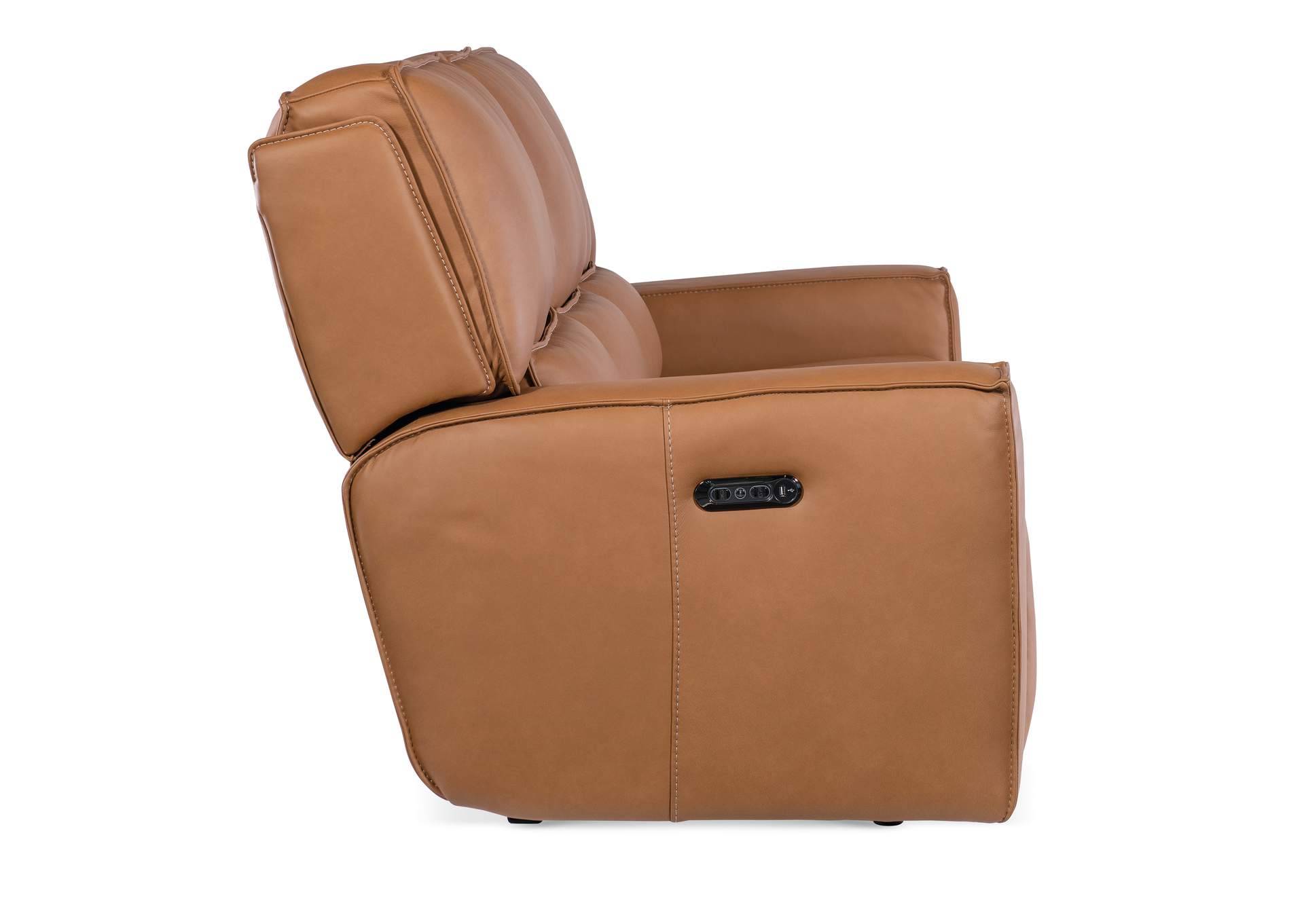 Miles Zero Gravity Power Sofa W - Power Headrest,Hooker Furniture