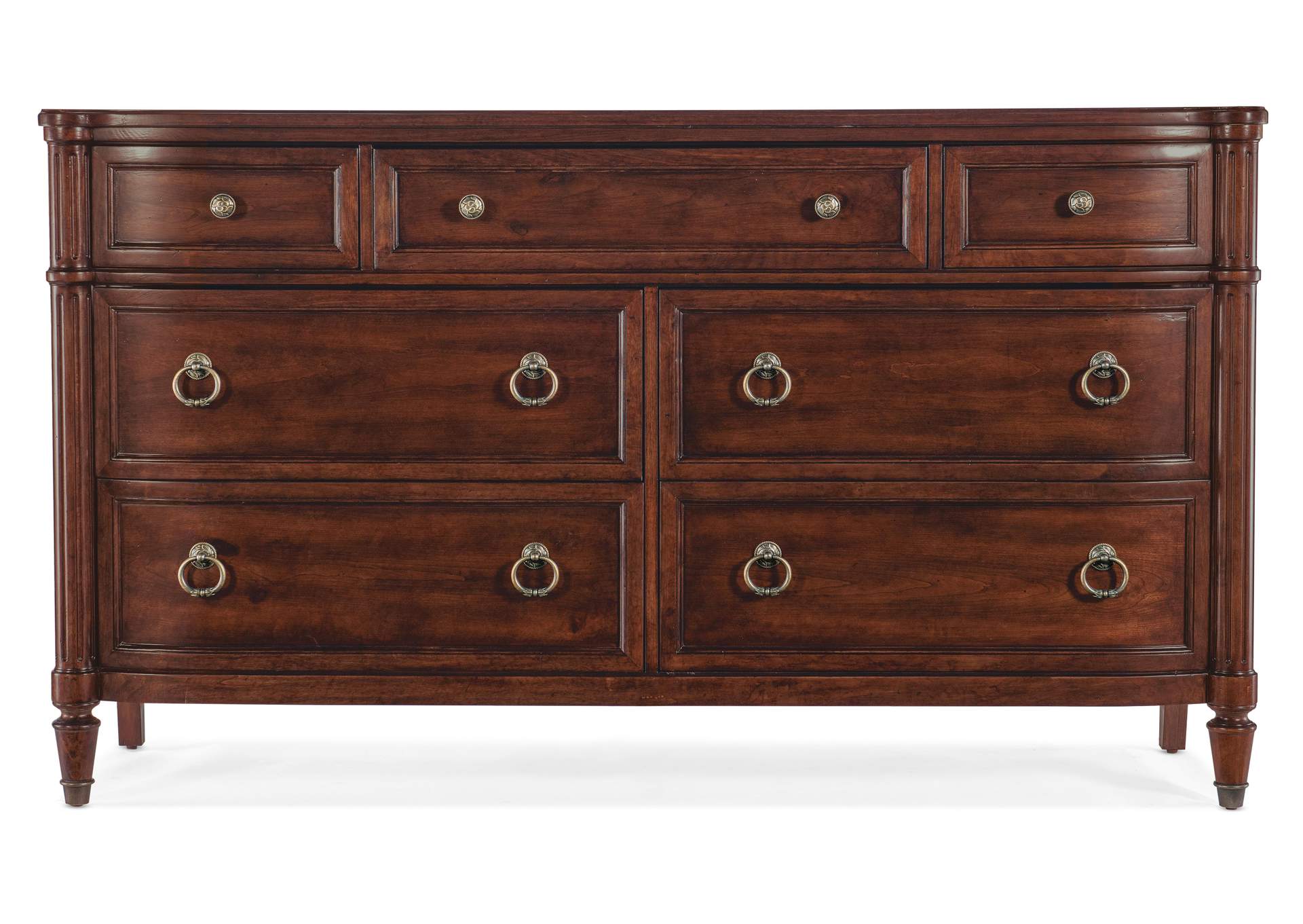 Charleston Seven - Drawer Dresser,Hooker Furniture