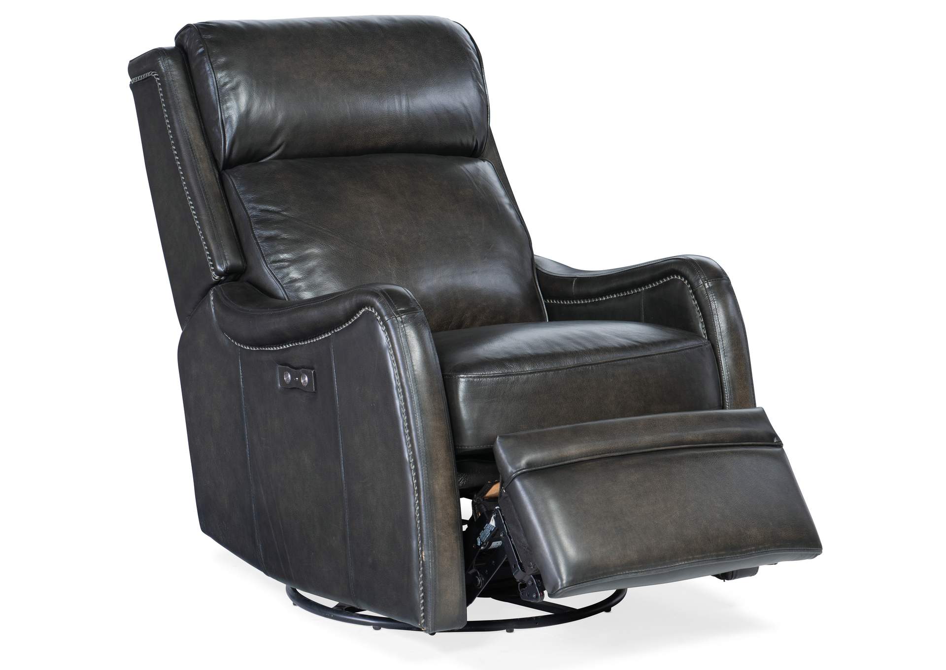 Stark Power Swivel Glider Recliner,Hooker Furniture