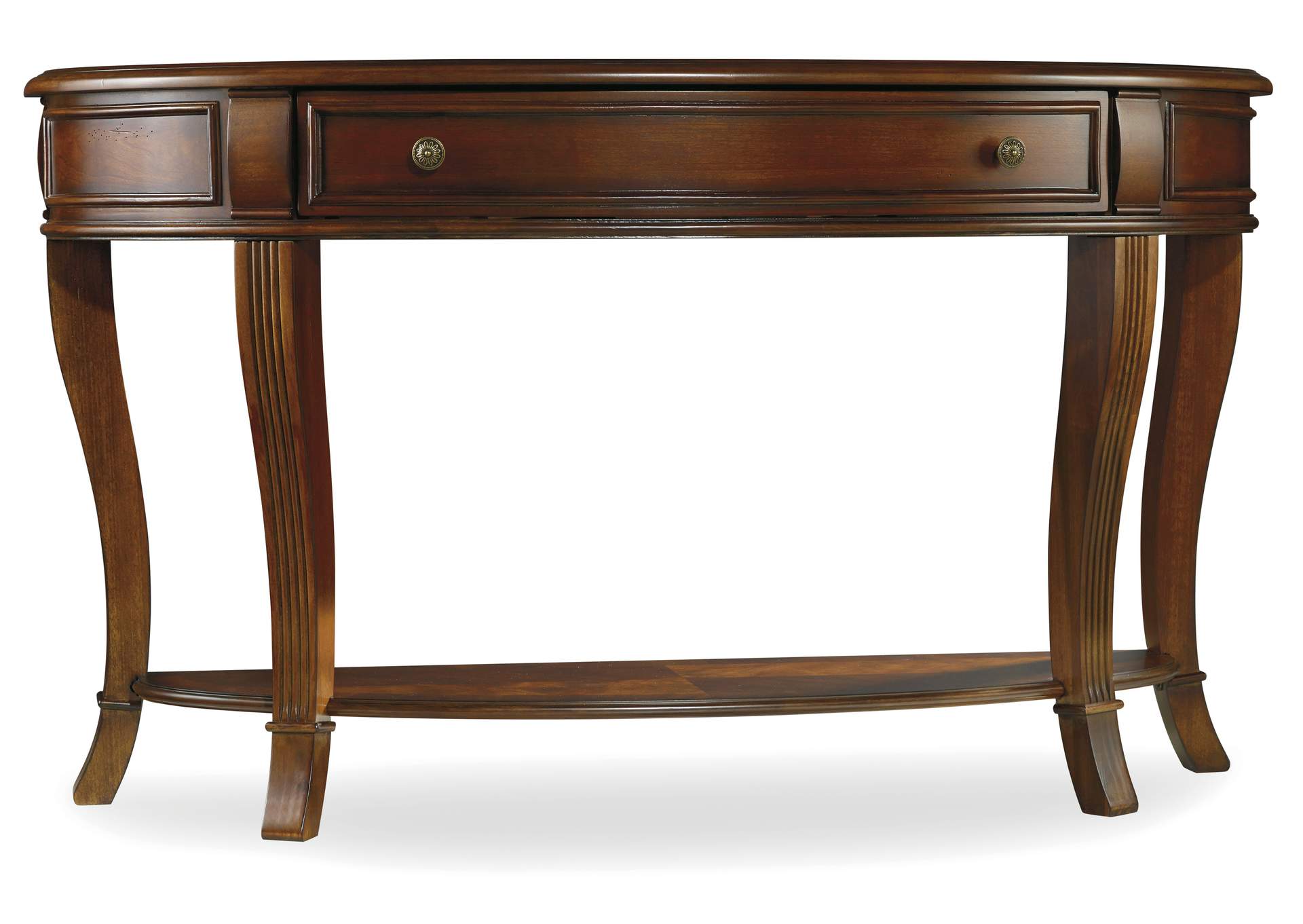 Brookhaven Console Table,Hooker Furniture