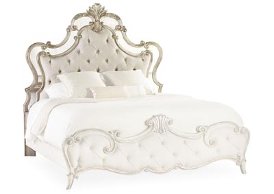 Image for Sanctuary Cararra 5/0 Upholstered Headboard