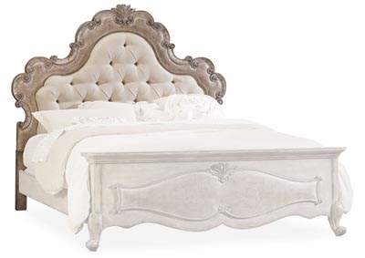 Image for Chatelet Cultured Pearl King Upholstered Panel Headboard