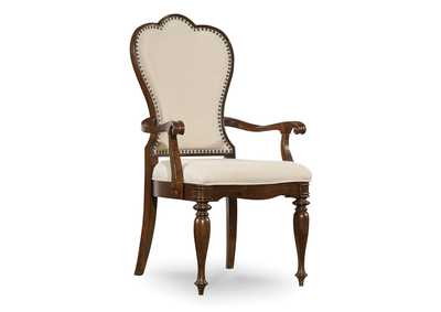 Leesburg Upholstered Arm Chair - 2 Per Carton - Price Ea,Hooker Furniture