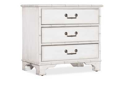 Image for Charleston Three - Drawer Nightstand