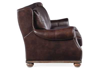 William Stationary Loveseat,Hooker Furniture