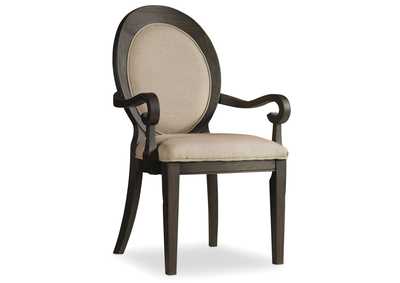 Image for Corsica Oval Back Arm Chair - 2 per carton/price ea