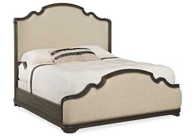 La Grange Fayette Queen Upholstered Bed,Hooker Furniture
