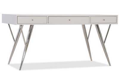 Sophisticated Contemporary Writing Desk 60In,Hooker Furniture