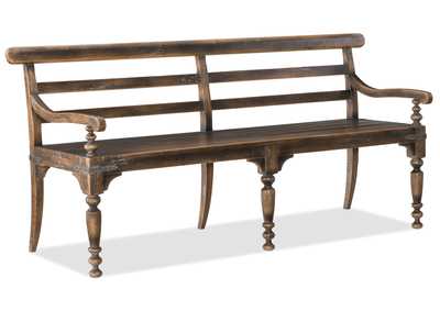 Image for Hill Country Helotes Dining Bench