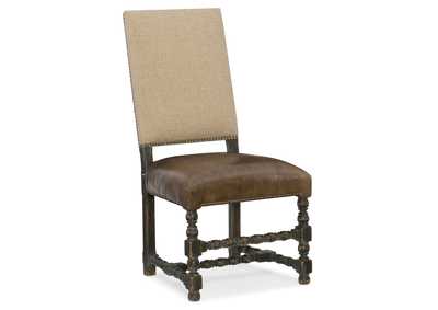 Hill Country Comfort Upholstered Side Chair - 2 Per Carton - Price Ea,Hooker Furniture