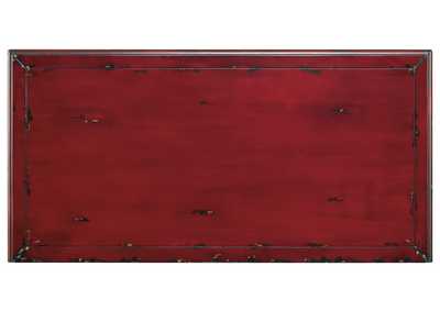 Red Bombe Chest,Hooker Furniture