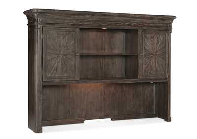 Image for Traditions Computer Credenza Hutch