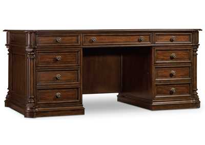 Leesburg Executive Desk,Hooker Furniture
