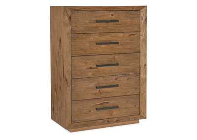 Image for Big Sky Five Drawer Chest