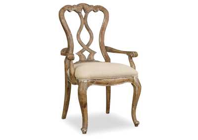 Image for Chatelet Splatback Arm Chair - 2 per carton/price ea