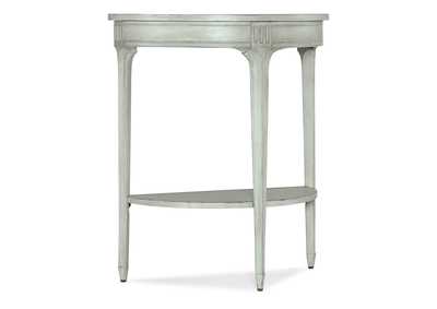 Image for Charleston Demilune Accent Table