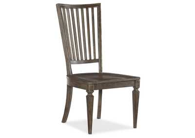 Image for Woodlands Wood Back Side Chair - 2 per carton/price ea