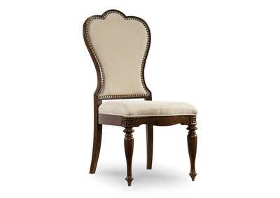 Leesburg Upholstered Side Chair - 2 Per Carton - Price Ea,Hooker Furniture