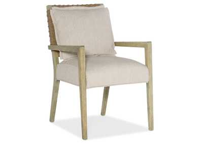 Image for Surfrider Woven Back Arm Chair-2 per ctn/price ea