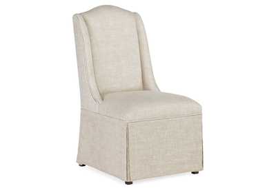 Traditions Slipper Side Chair 2 Per Carton - Price Ea,Hooker Furniture