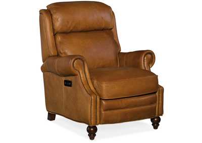 Image for Fifer Power Recliner w/ Power Headrest