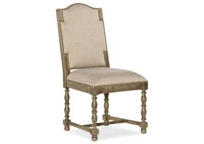 Image for La Grange Kruschel Square Back Side Chair - 2 Per Carton - Price Ea