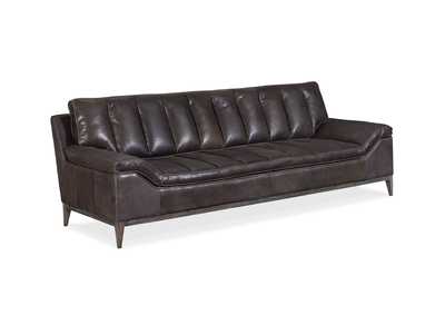 Image for Kandor Leather Stationary Sofa