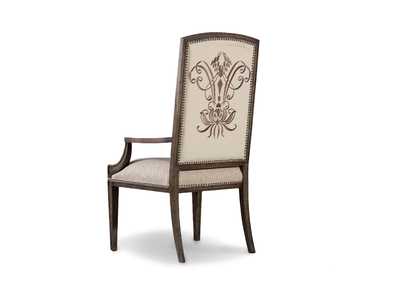 Rhapsody Insignia Arm Chair - 2 Per Carton - Price Ea,Hooker Furniture