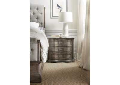 Image for Woodlands Three-Drawer Nightstand