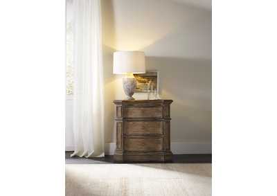 Image for Solana Three-Drawer Nightstand
