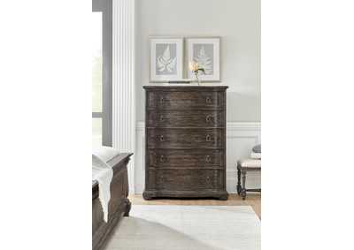 Traditions Five - Drawer Chest,Hooker Furniture
