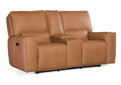 Image for Miles Zero Gravity Power Console Loveseat W - Power Headrest