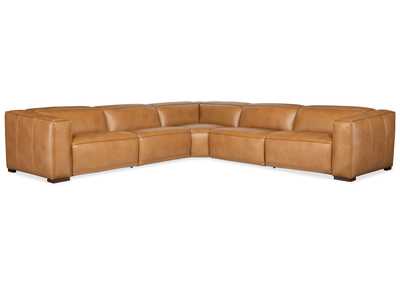 Fresco 5 Seat Sectional 3 - Pwr