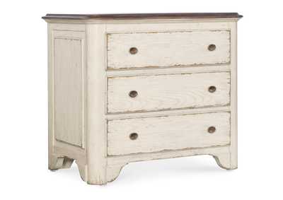 Image for Americana Three - Drawer Nightstand