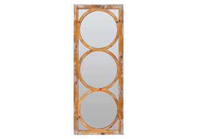 Image for Melange Encircle Floor Mirror
