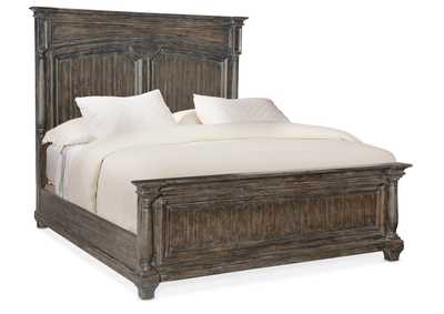 Image for Traditions Cal King Panel Bed